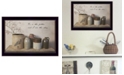 Trendy Decor 4U He is the Potter By Billy Jacobs, Printed Wall Art, Ready to hang, Black Frame, 14" x 10"